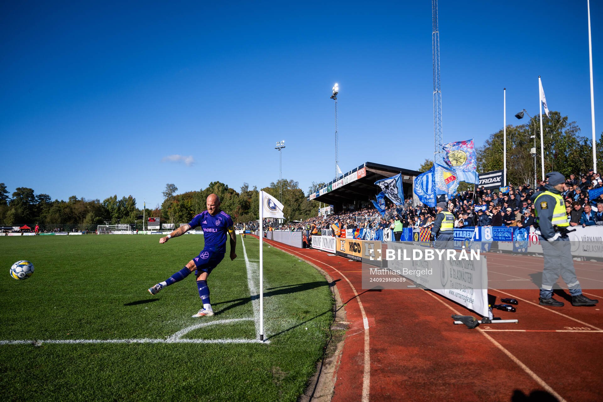 Djurgårdens Magnus Eriksson