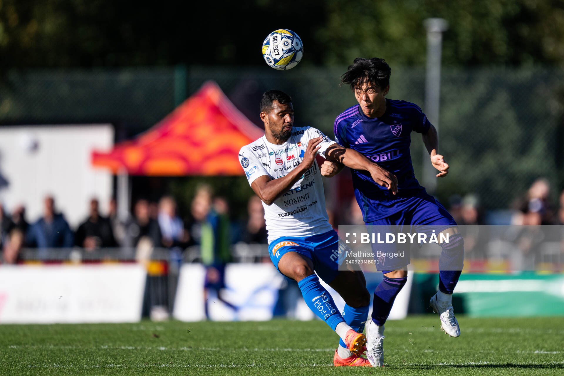 Värnamos Wenderson Oliveira do Nascimento och Djurgårdens