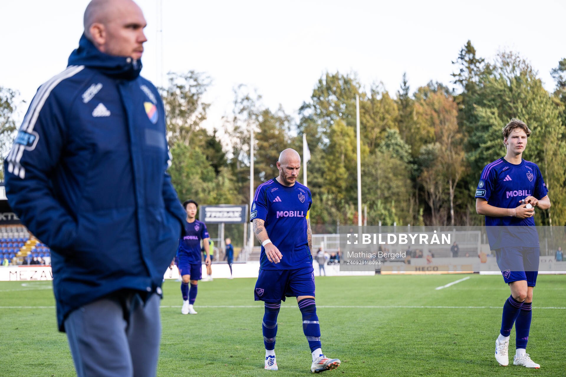 Djurgårdens Magnus Eriksson deppar