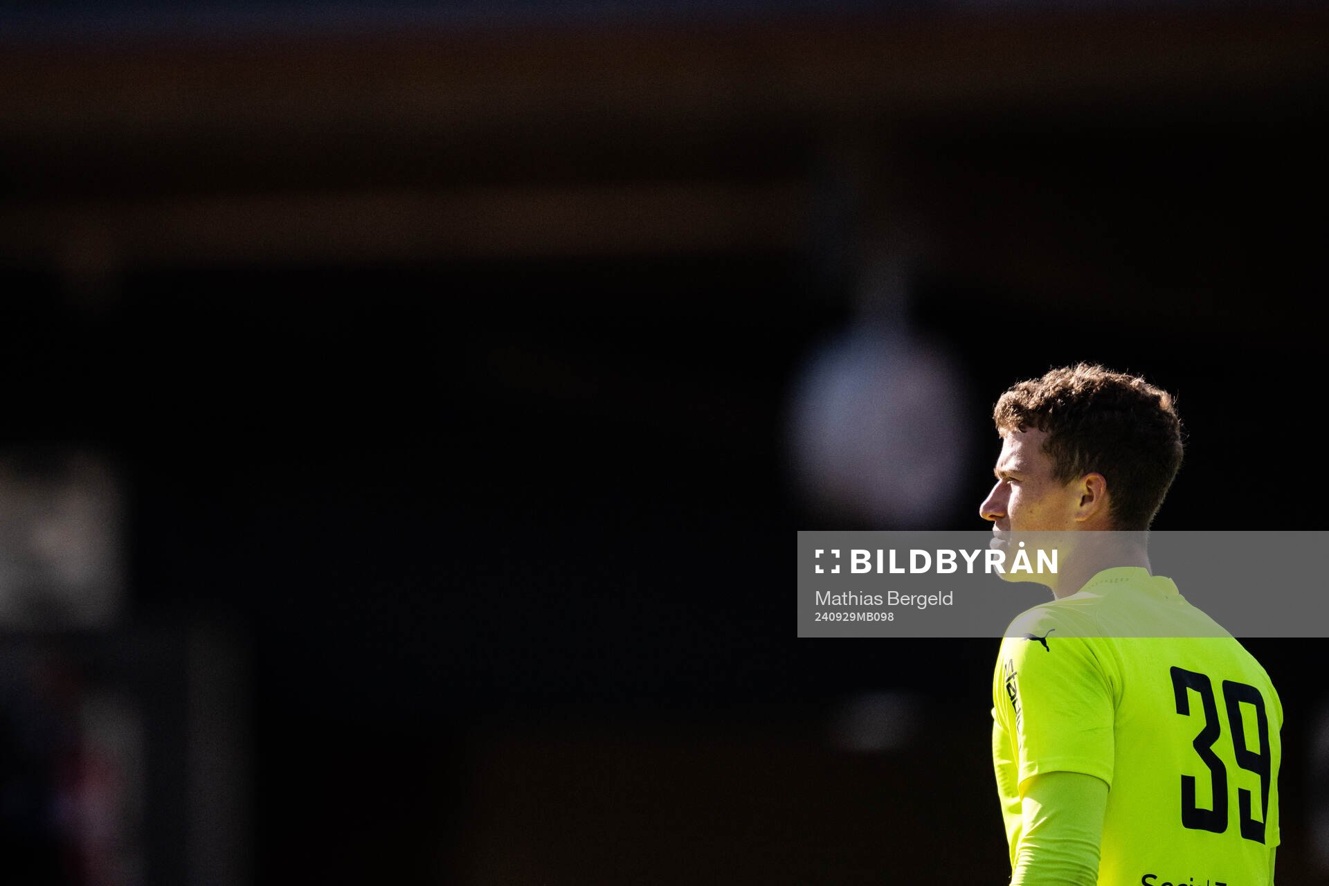 Värnamos målvakt Viktor Andersson