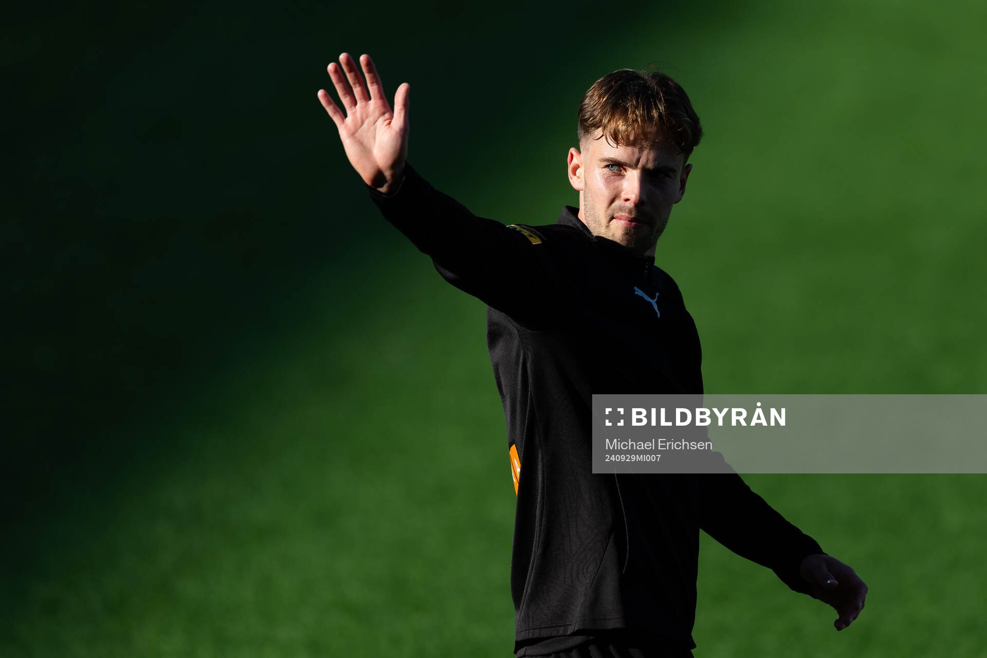 Häckens Lars Olden Larsen