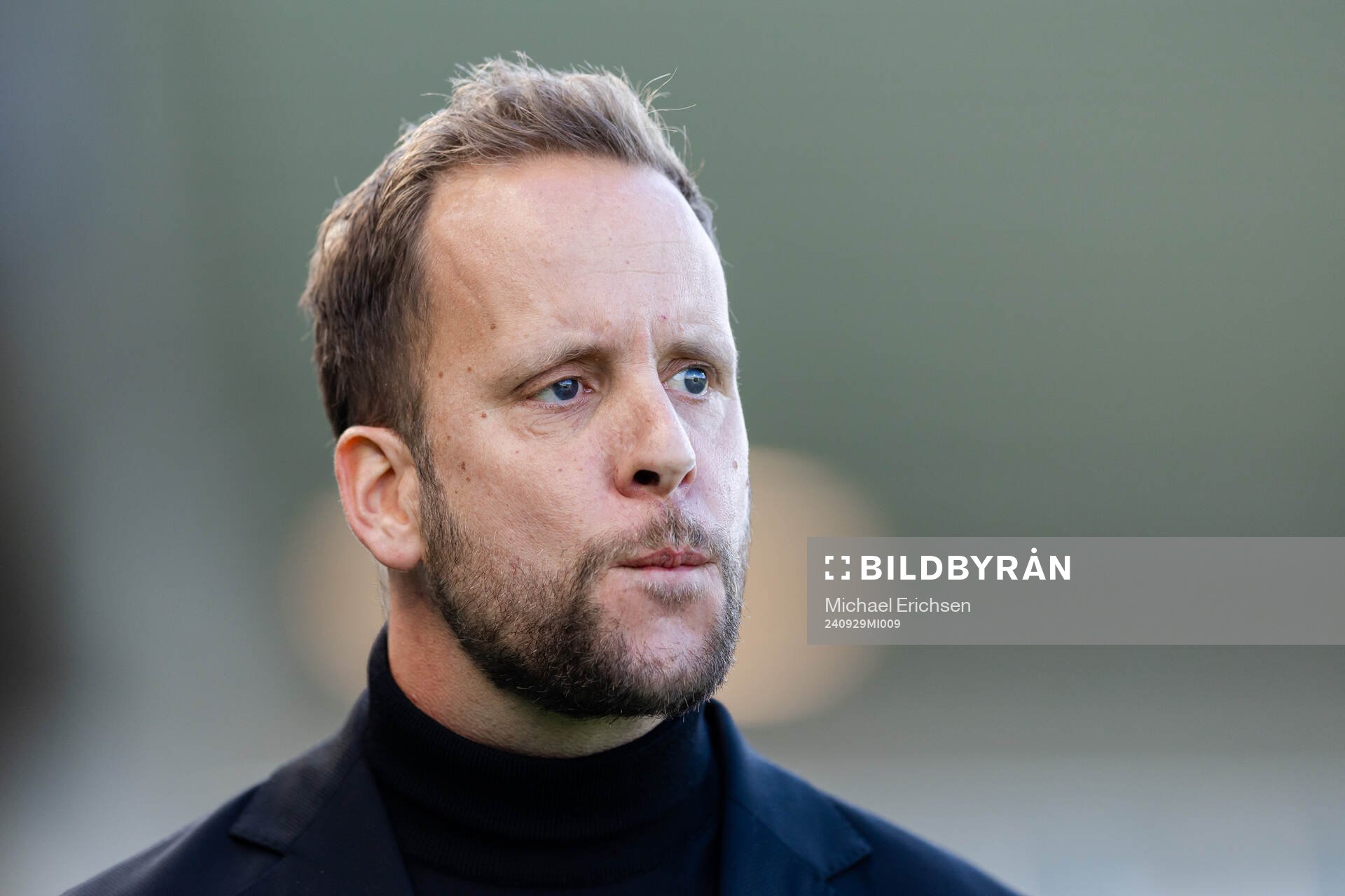 Häckens tränare Joop Oosterveld