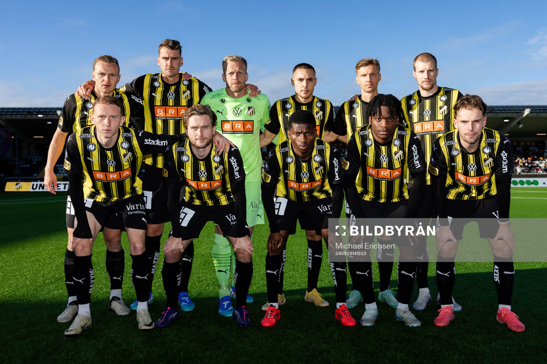Häckens startelva