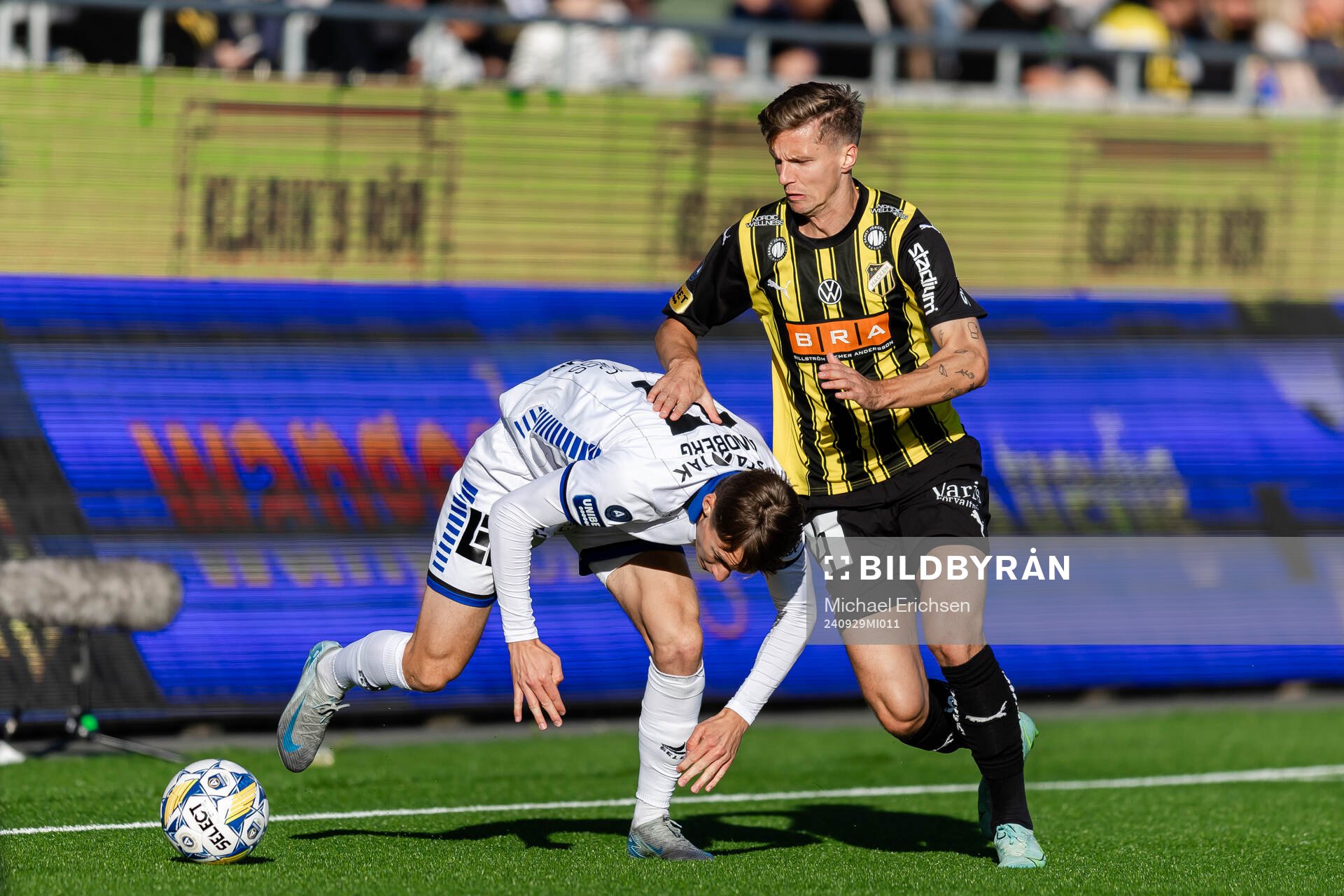 Sirius Marcus Lindberg och Häckens Samuel Leach Holm