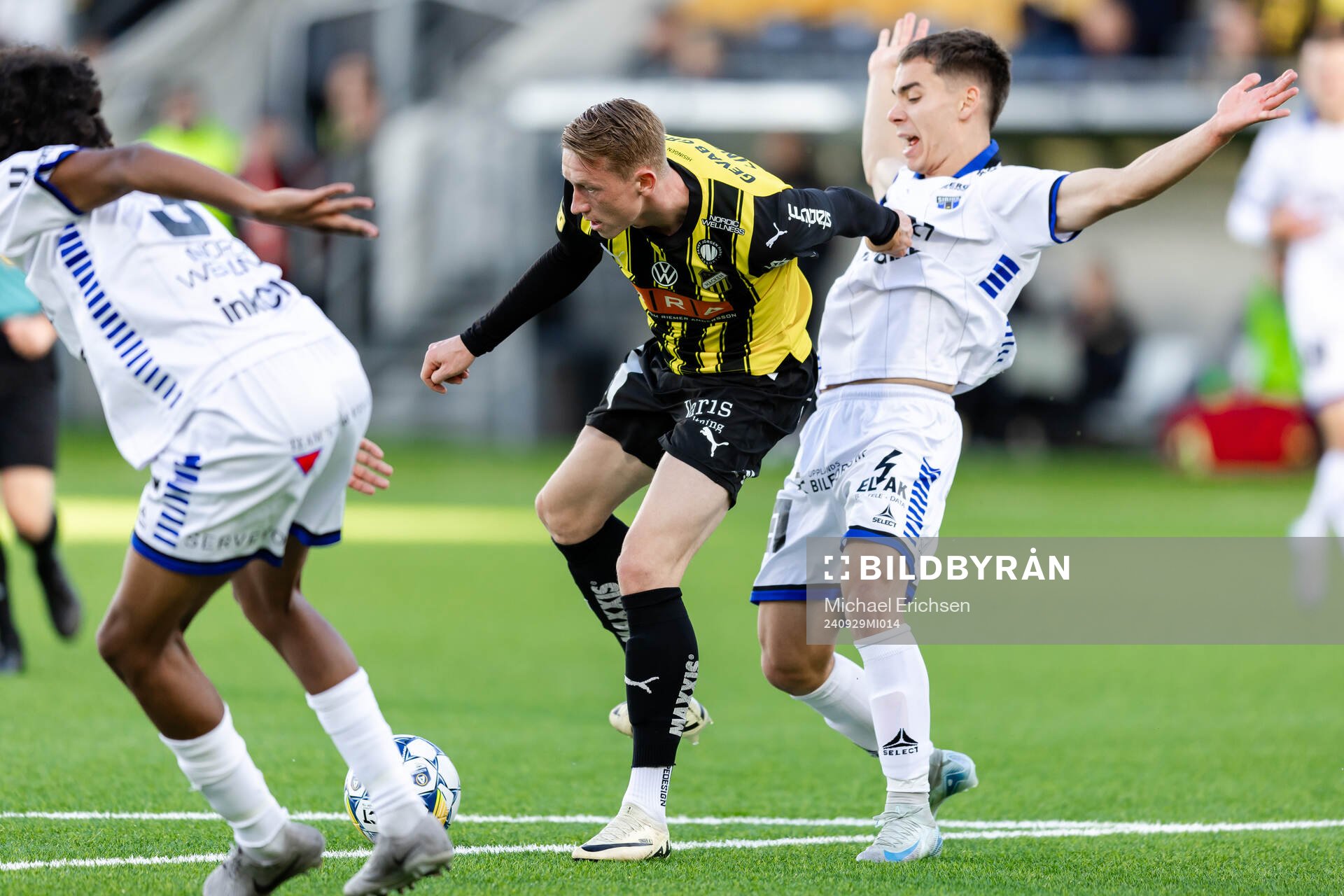 Häckens Julius Lindberg och Sirius Leo Walta