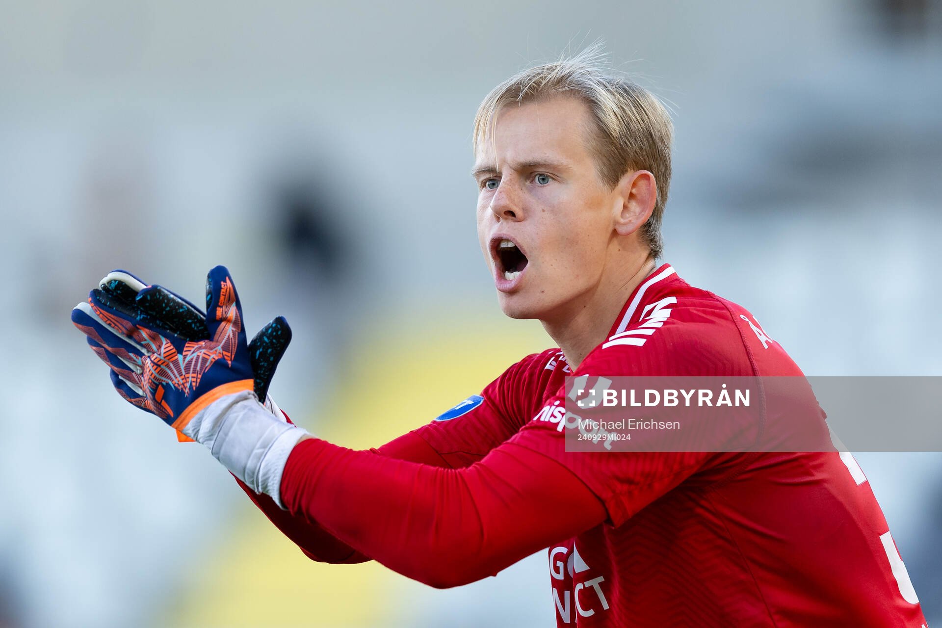Sirius målvakt Jakob Tånnander
