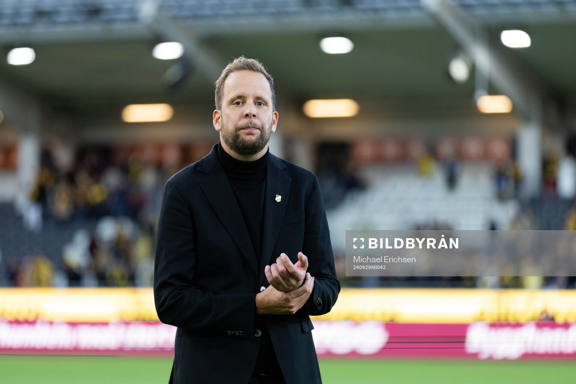 Häckens tränare Joop Oosterveld