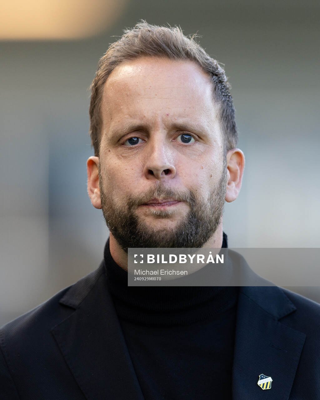 Häckens tränare Joop Oosterveld