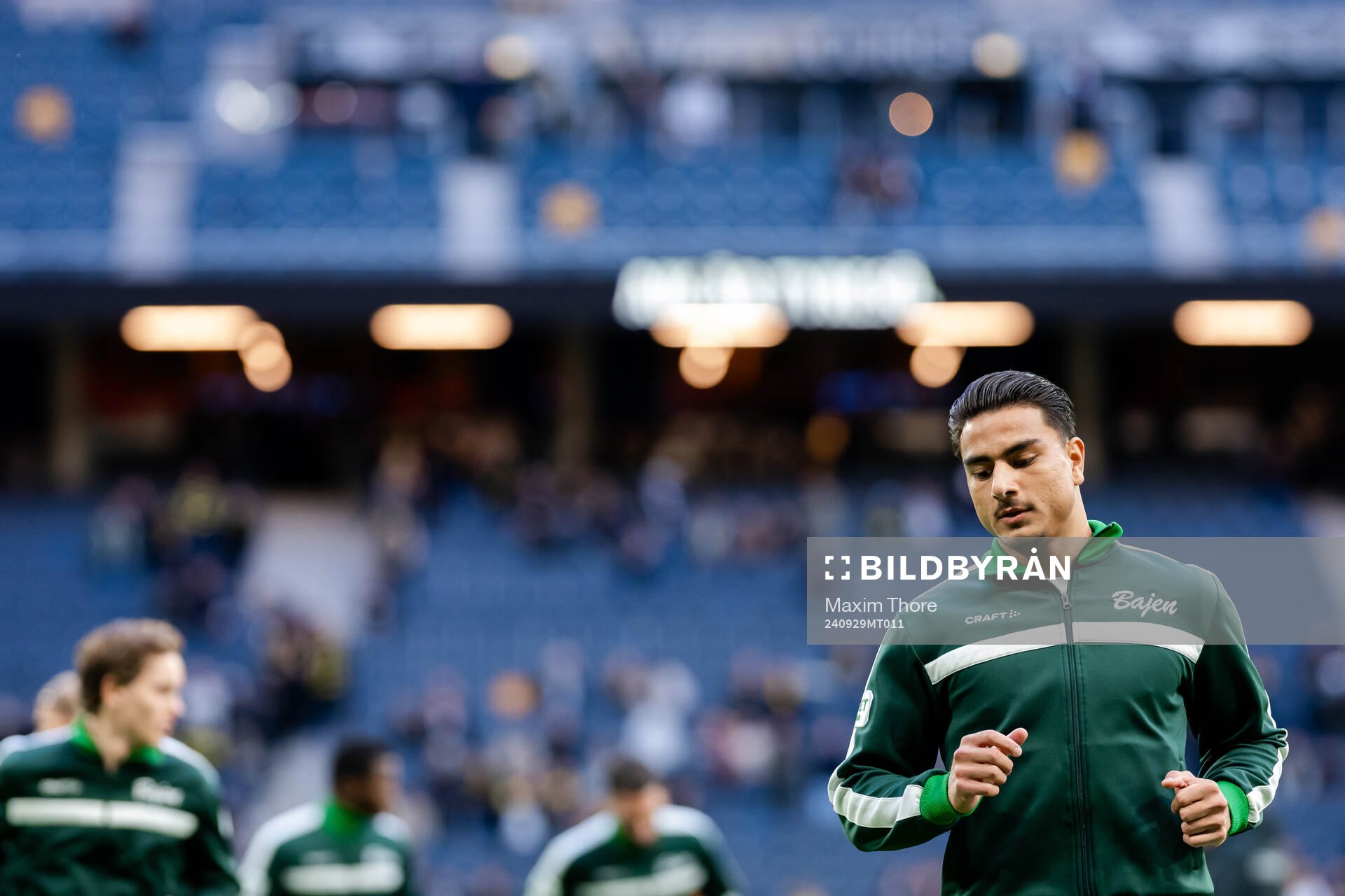 Hammarbys Jusef Erabi