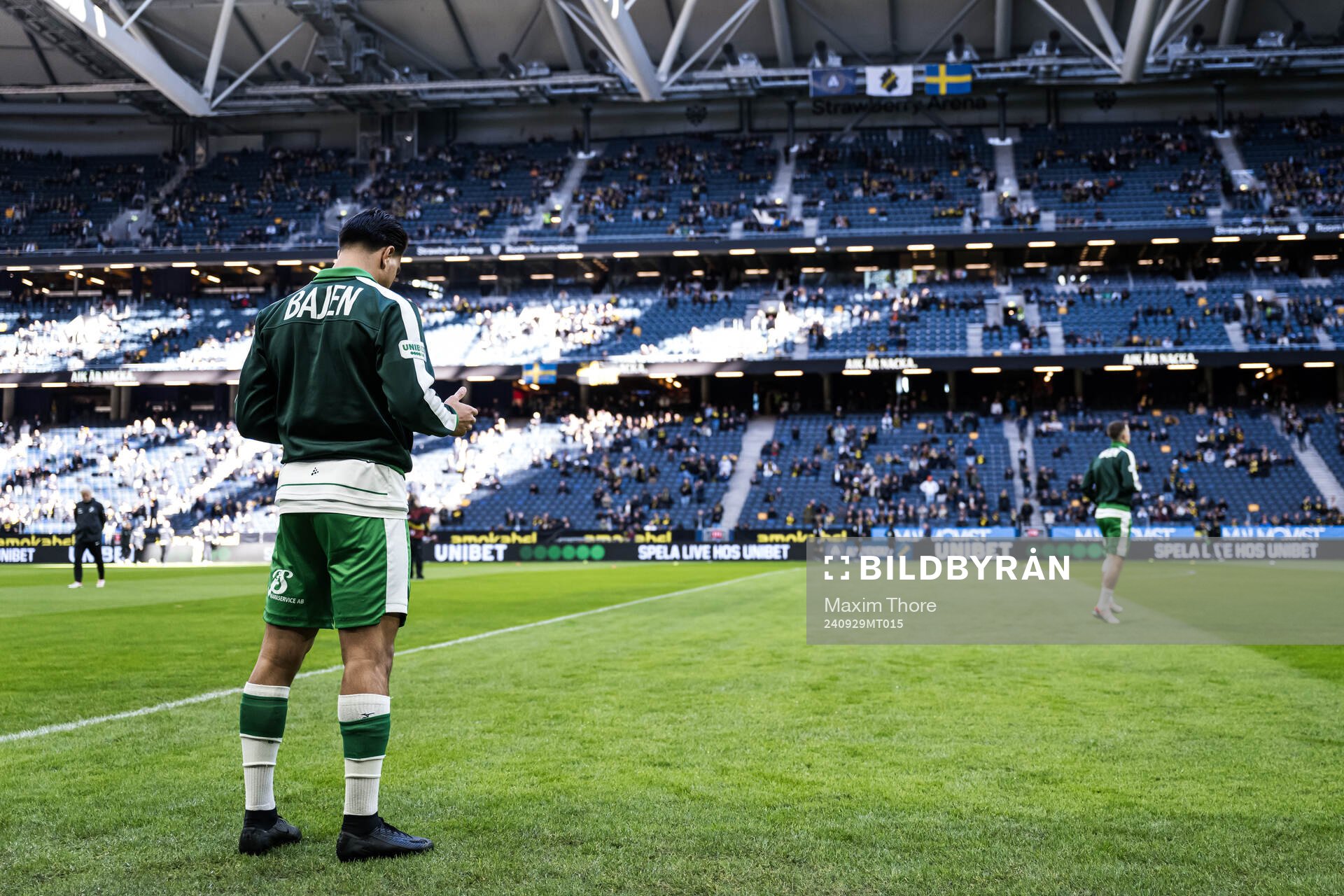 Hammarbys Oscar Johansson Schellhas