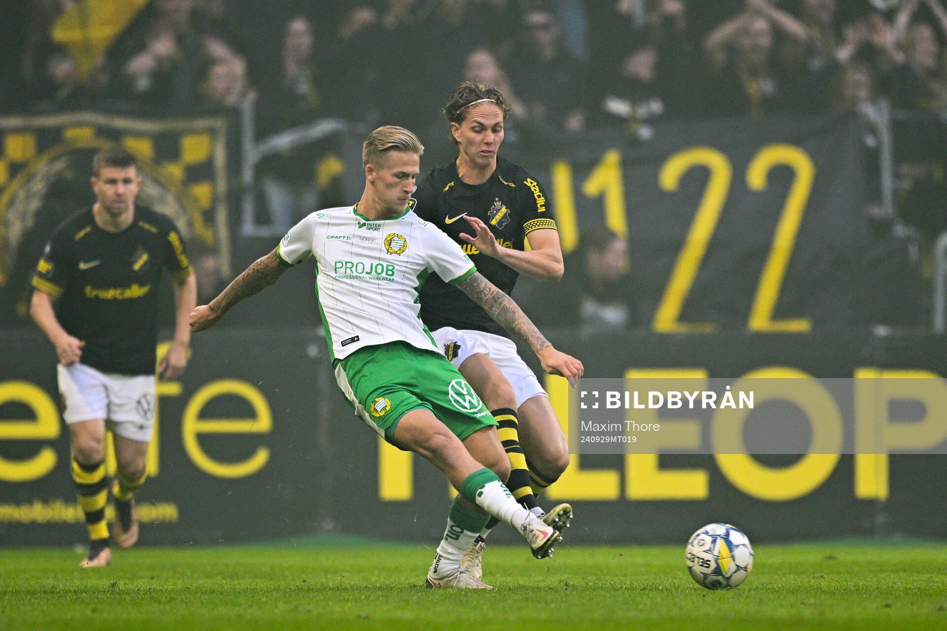 Hammarbys Fredrik Hammar