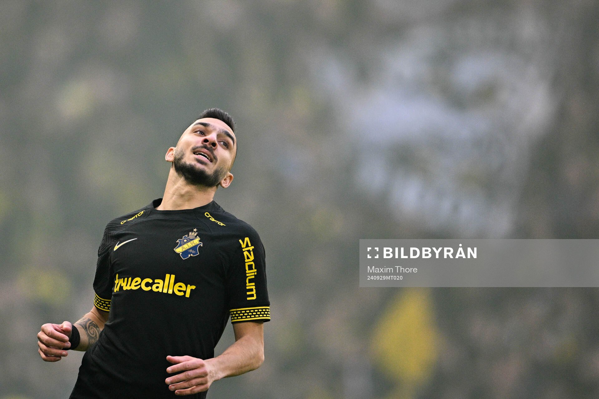 AIKs Ioannis Pittas deppar