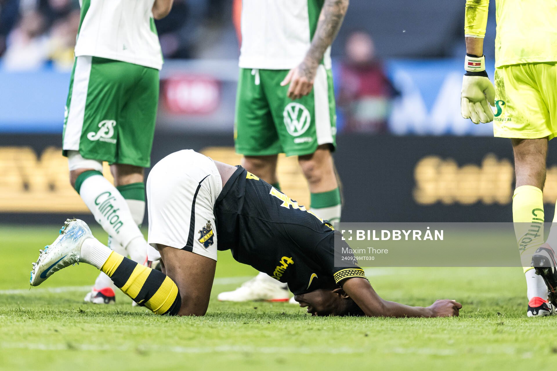 AIKs Mouhamed Lamine Fanne Dabo deppar