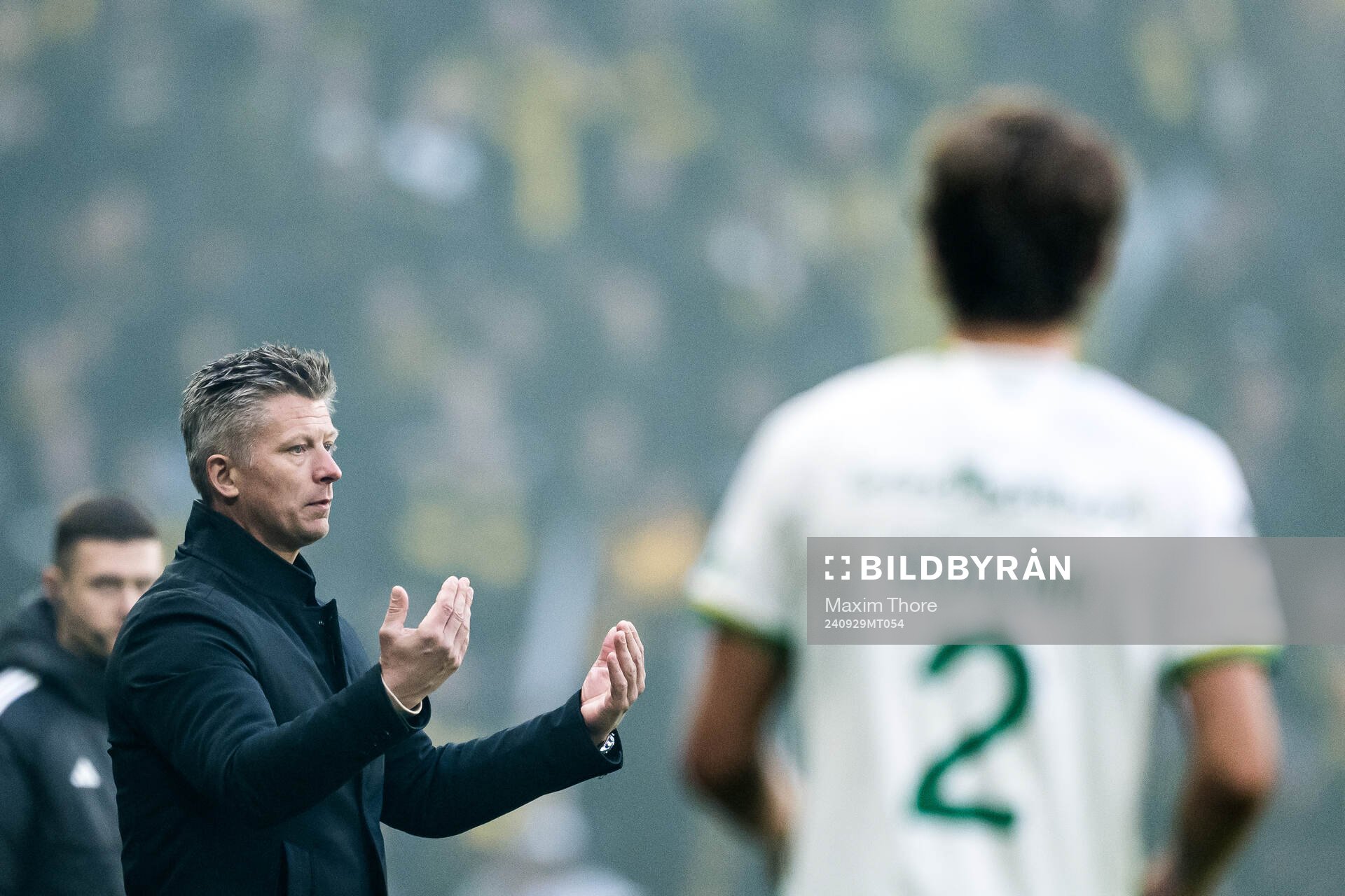 AIKs tränare Mikkjal Thomassen