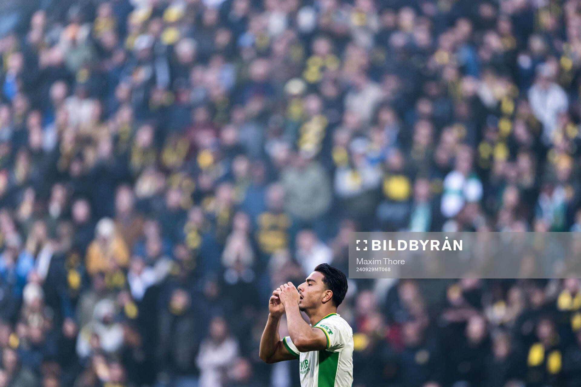 Hammarbys Jusef Erabi deppar
