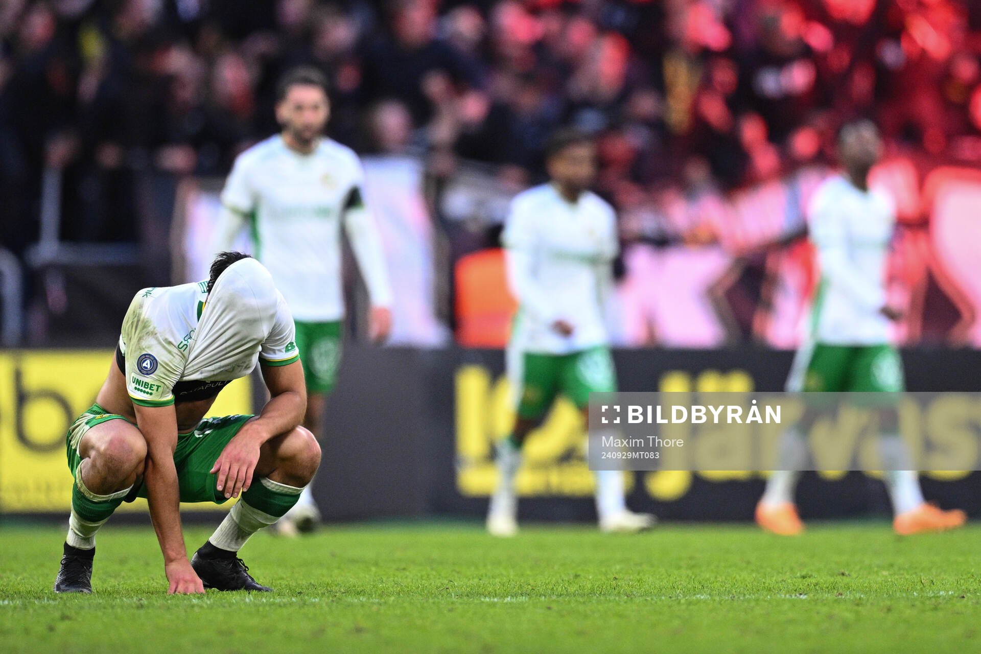 Hammarbys Jusef Erabi deppar