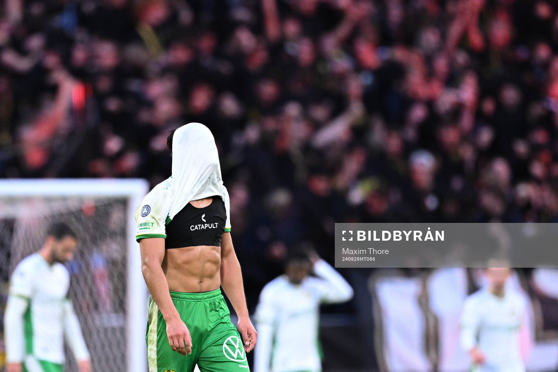 Hammarbys Jusef Erabi deppar