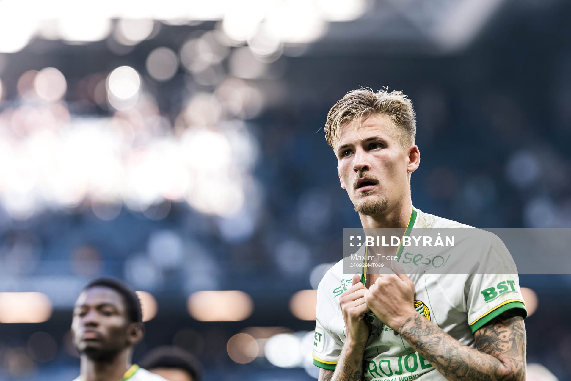Hammarbys Fredrik Hammar deppar
