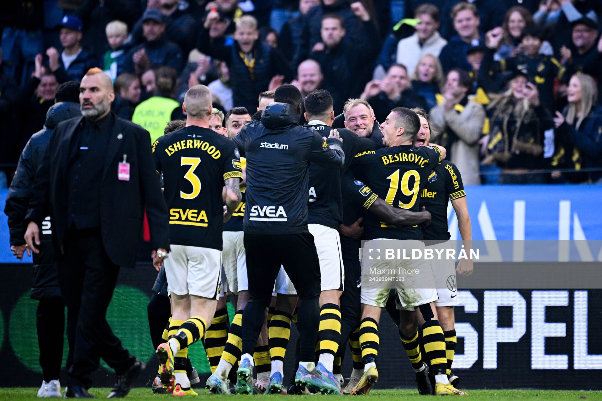AIKs John Guidetti jublar