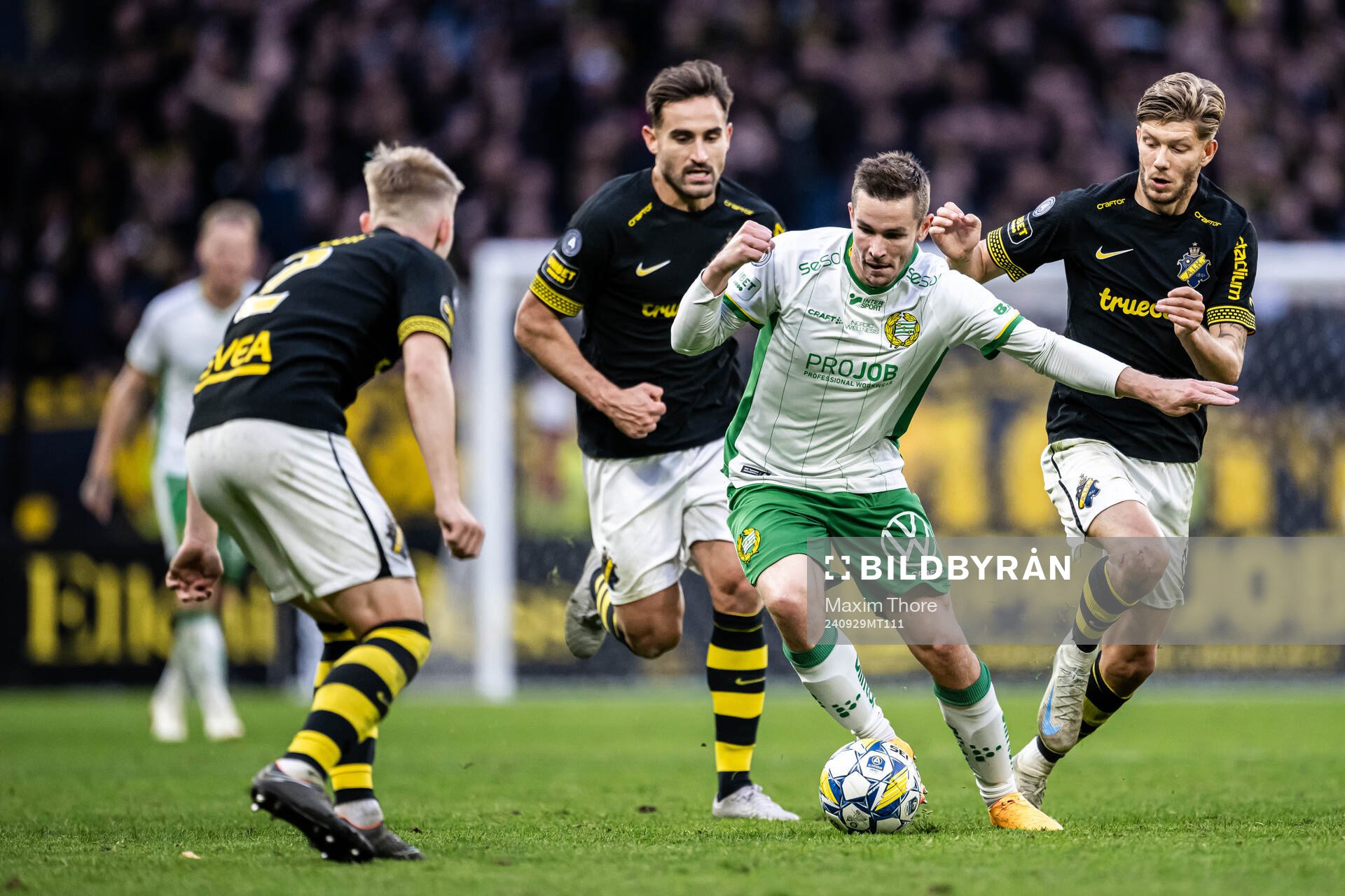 Hammarbys Oscar Johansson Schellhas