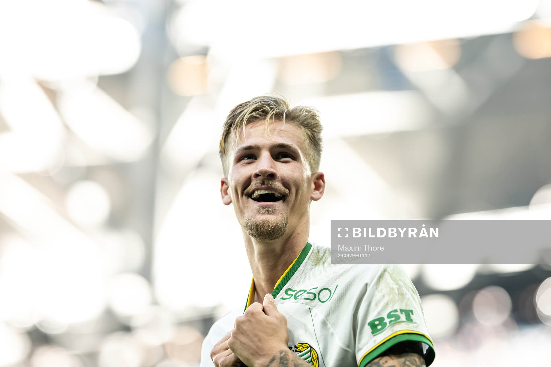 Hammarbys Fredrik Hammar