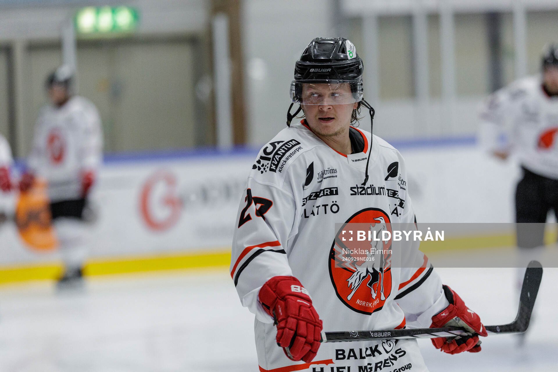 Vita Hästens Victor Lindman