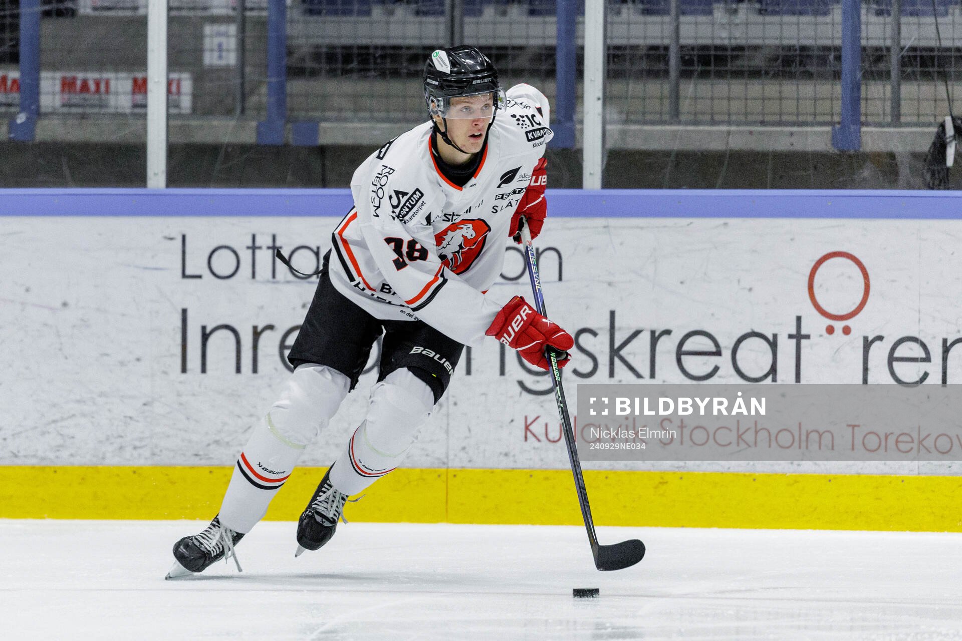 Vita Hästens Melvin Krause