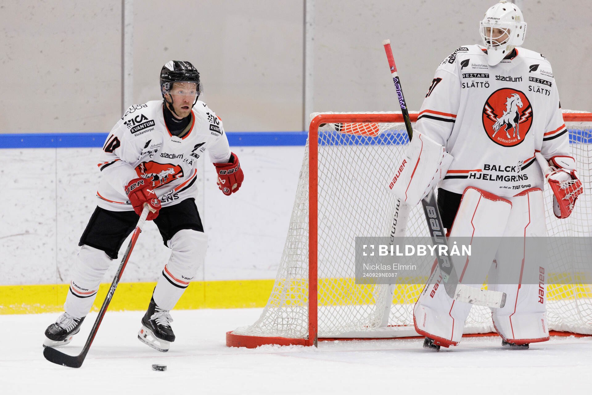 Vita Hästens Jesper Samuelsson