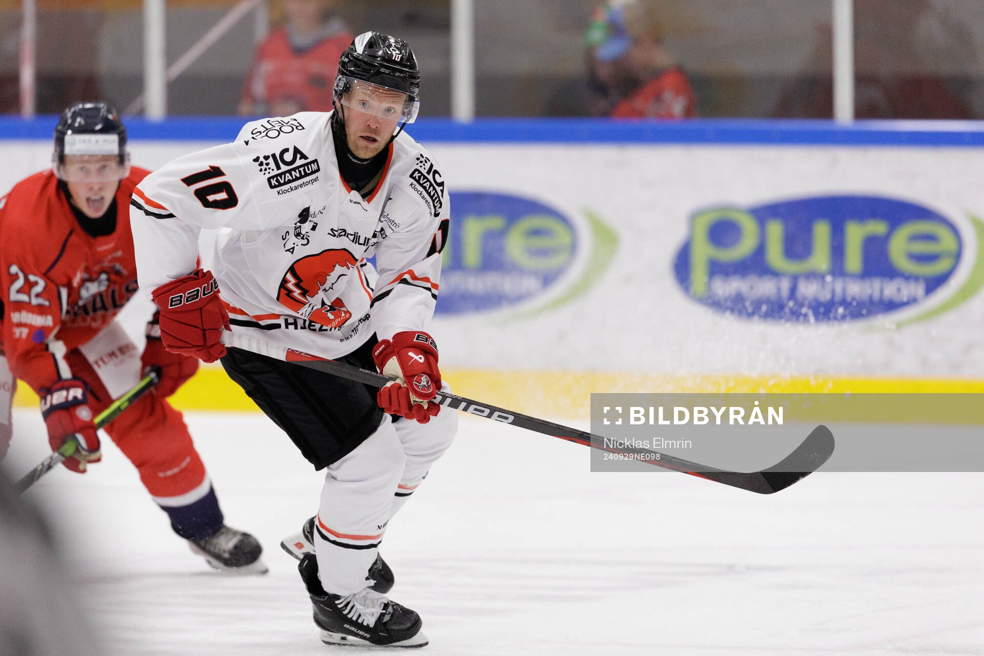 Vita Hästens Jesper Samuelsson