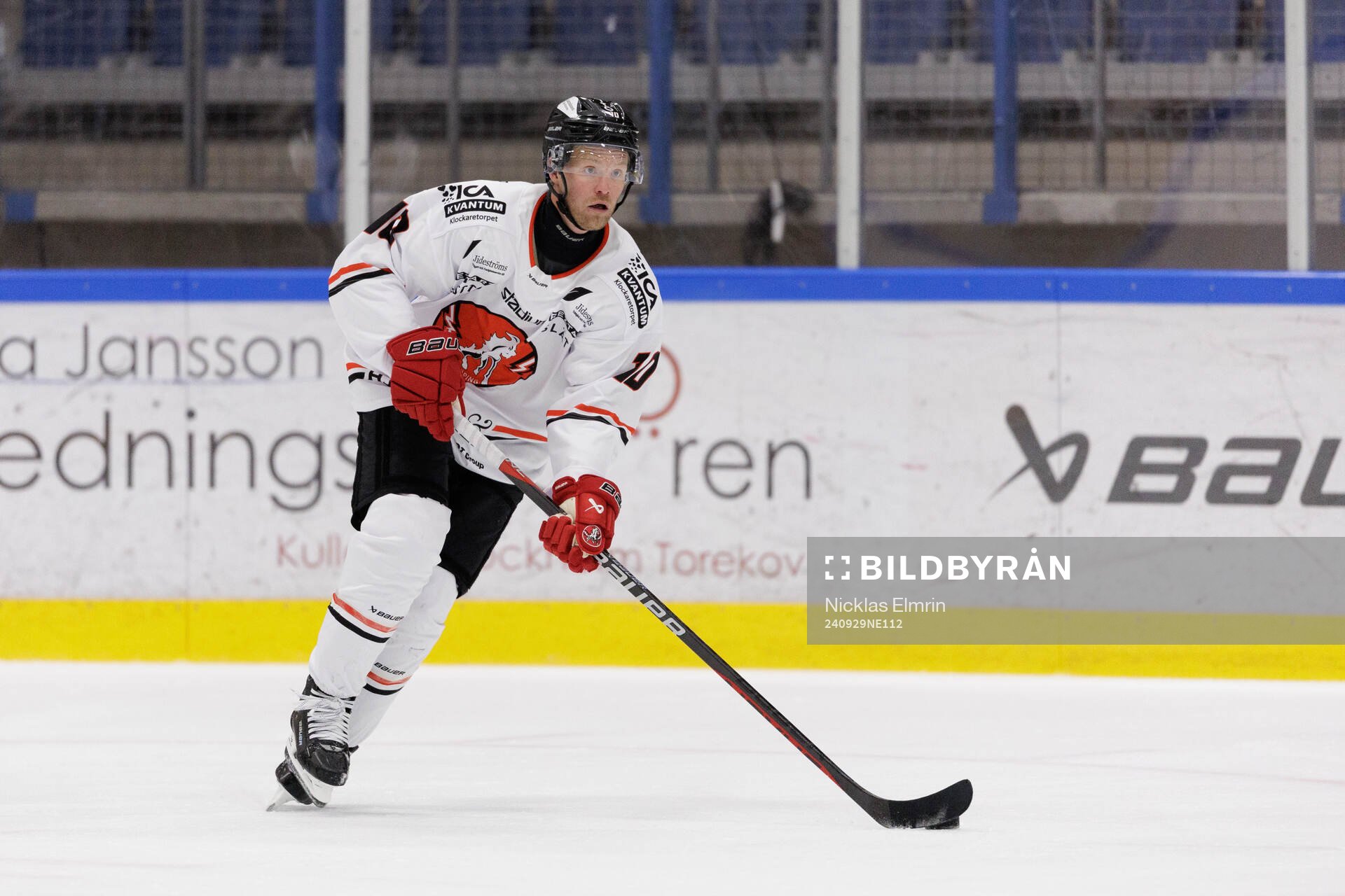 Vita Hästens Jesper Samuelsson