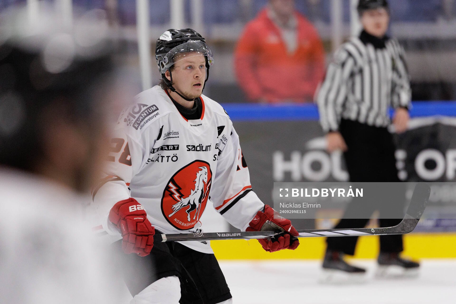 Vita Hästens Victor Lindman