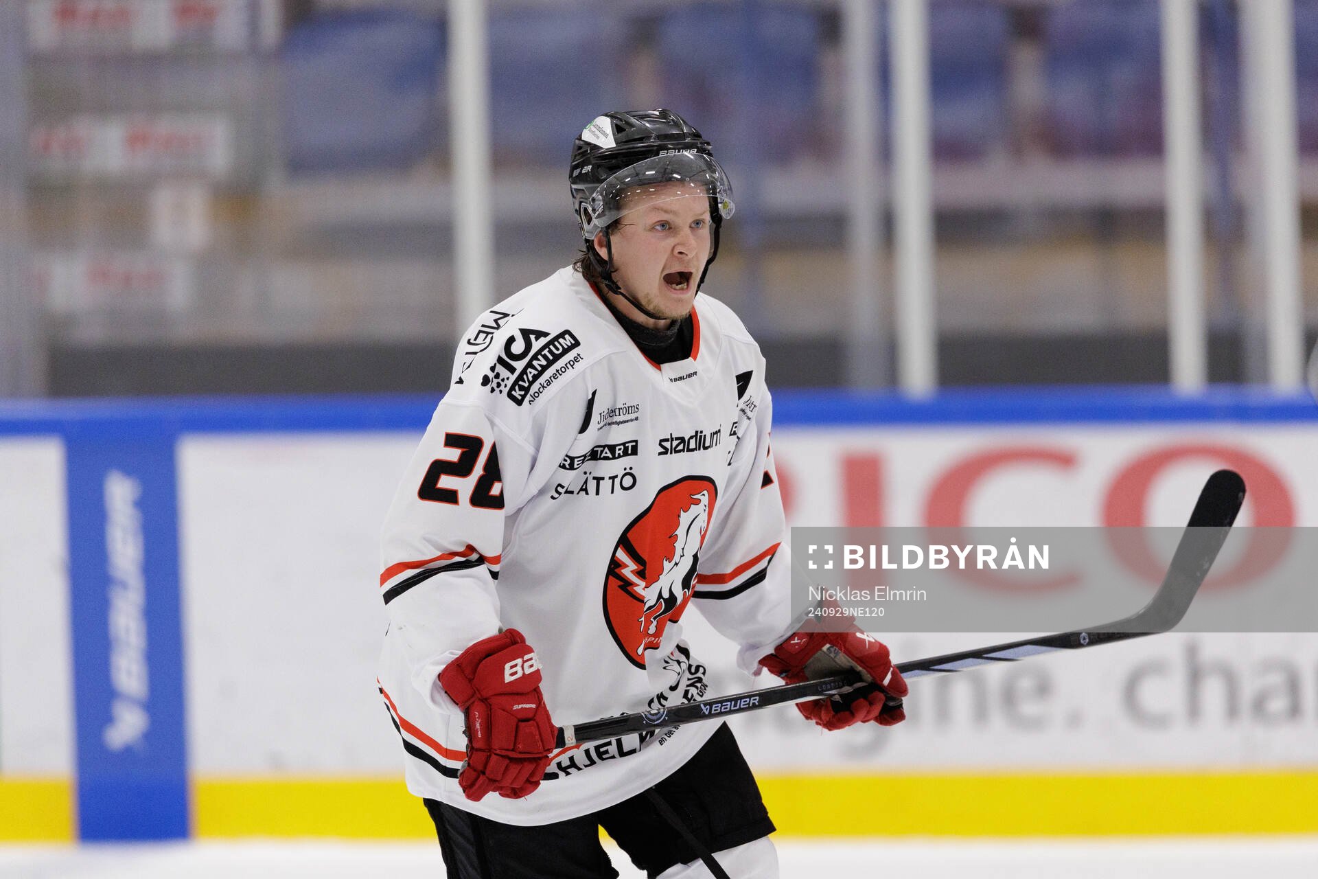 Vita Hästens Victor Lindman
