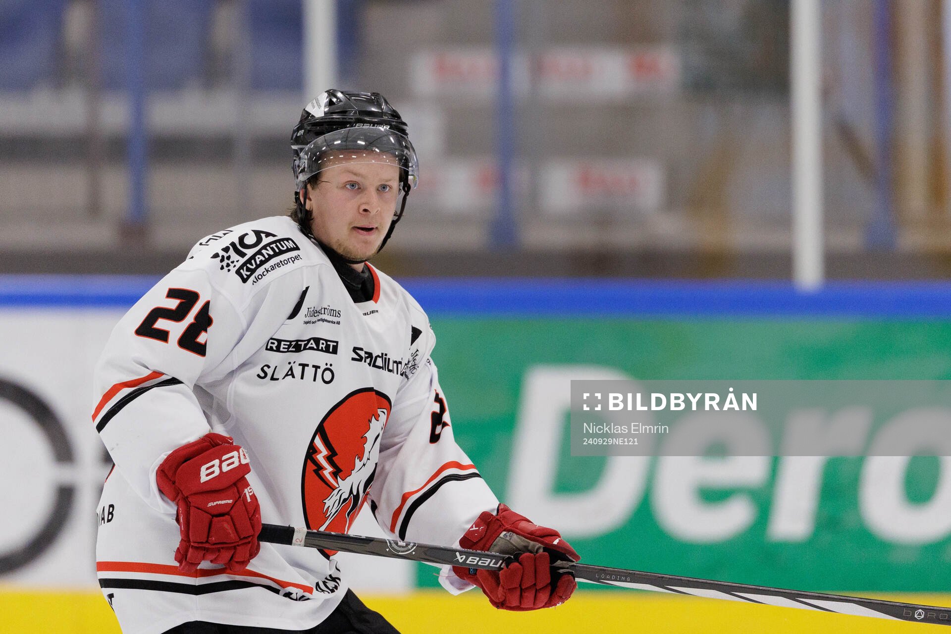 Vita Hästens Victor Lindman