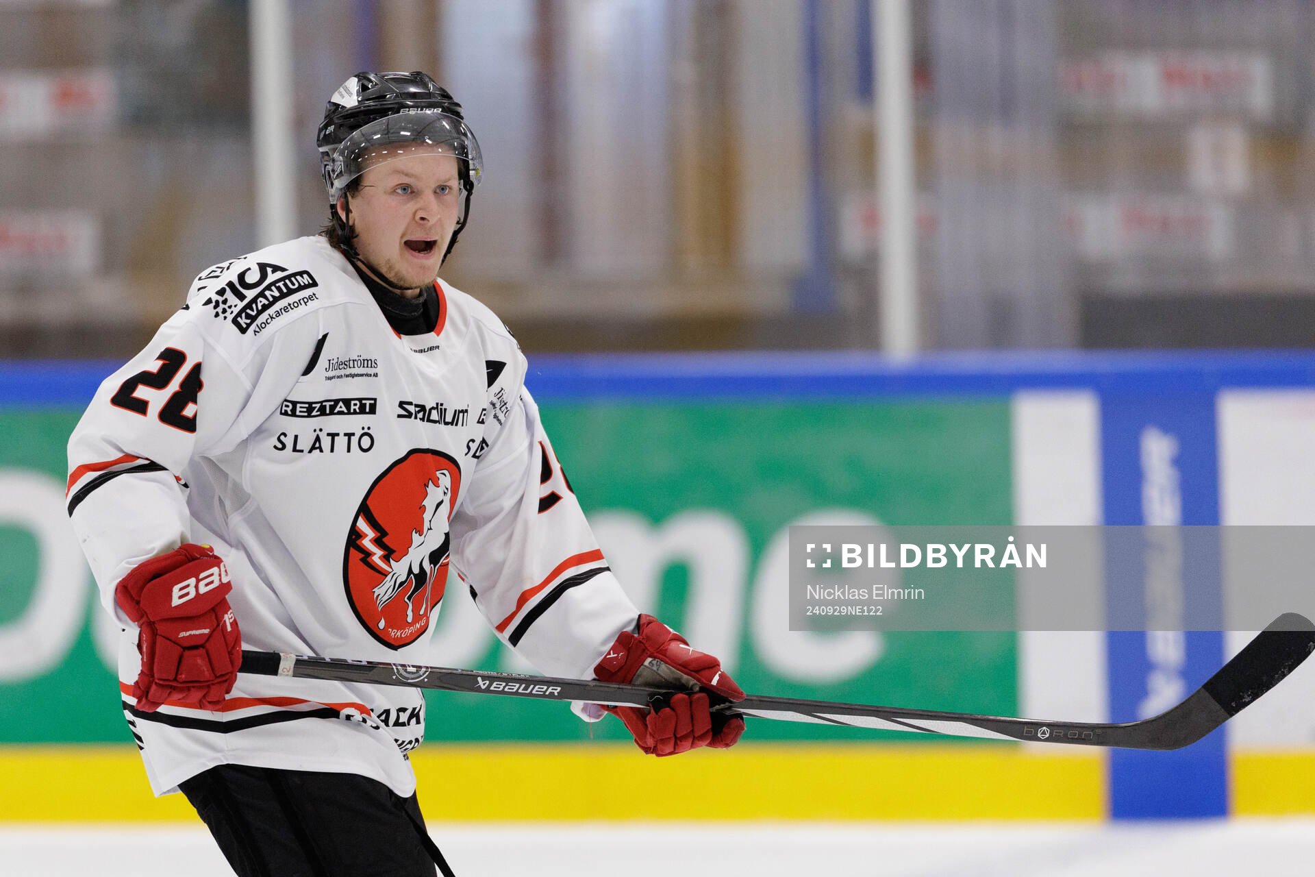 Vita Hästens Victor Lindman