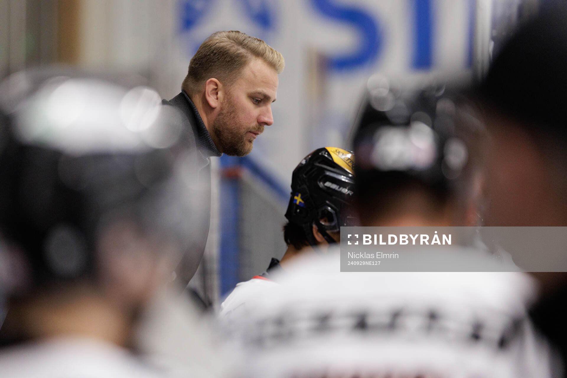 Vita Hästens assisterande tränare Jonathan Arildsson