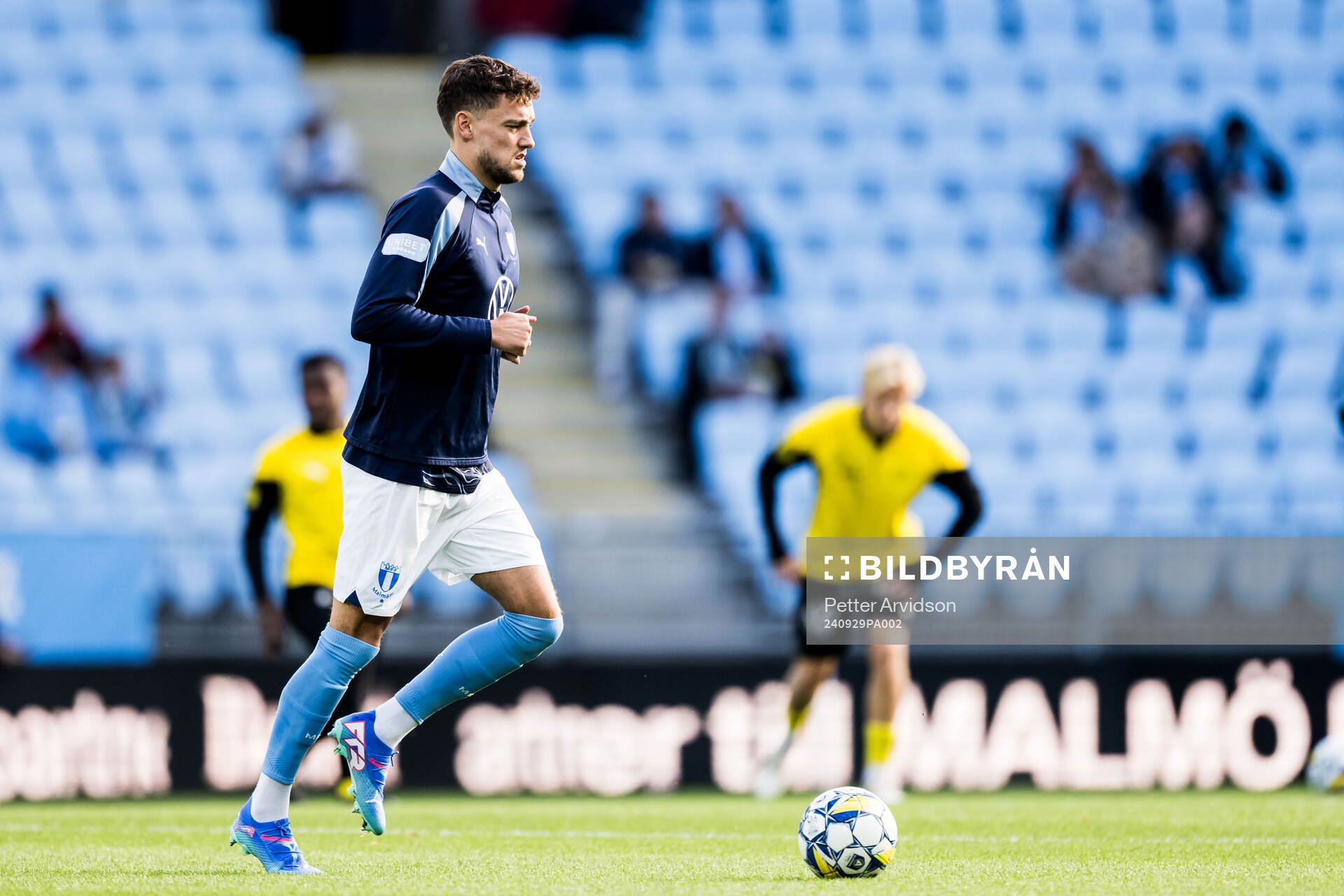 Malmö FFs Colin Rösler