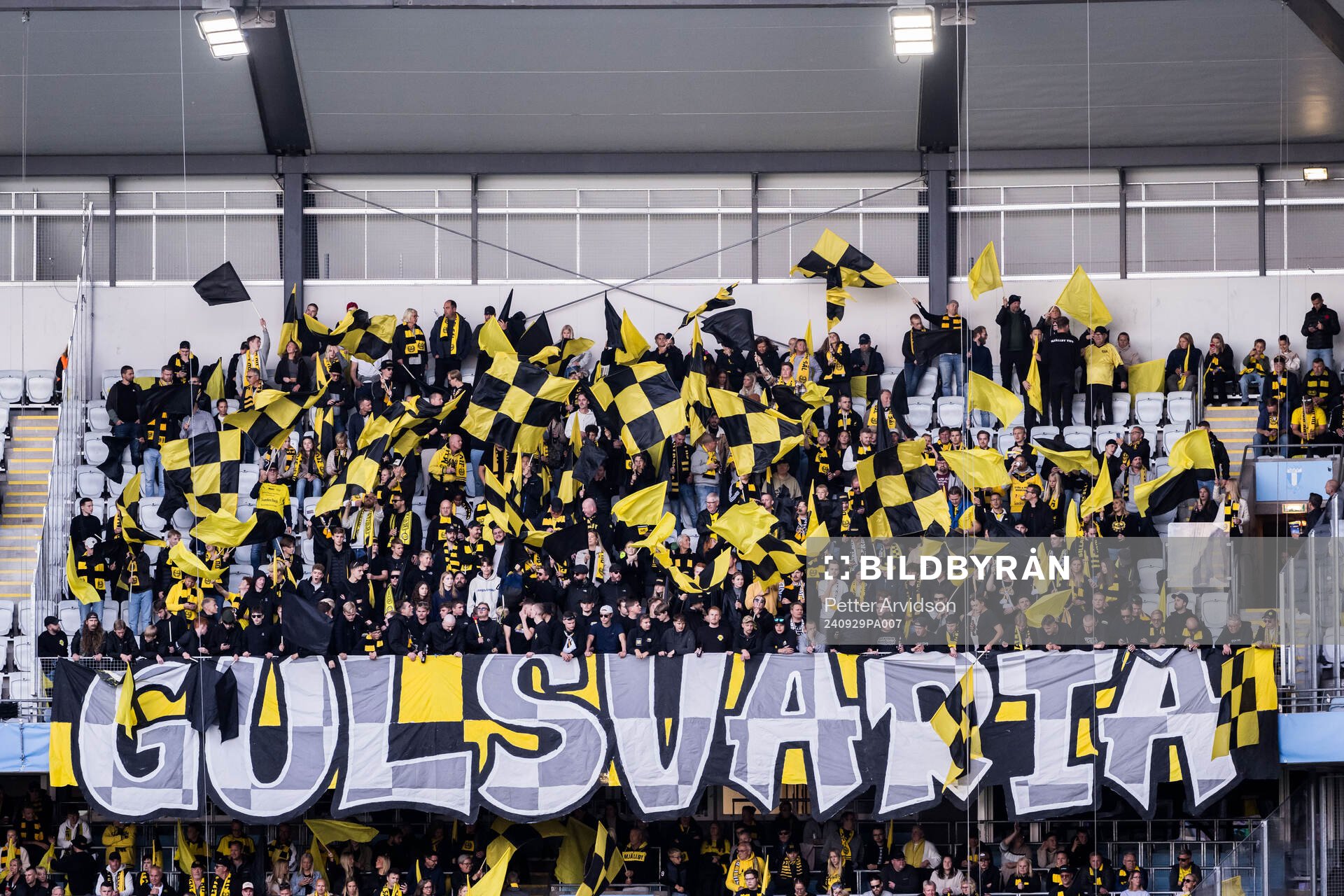 Mjällbys supportrar