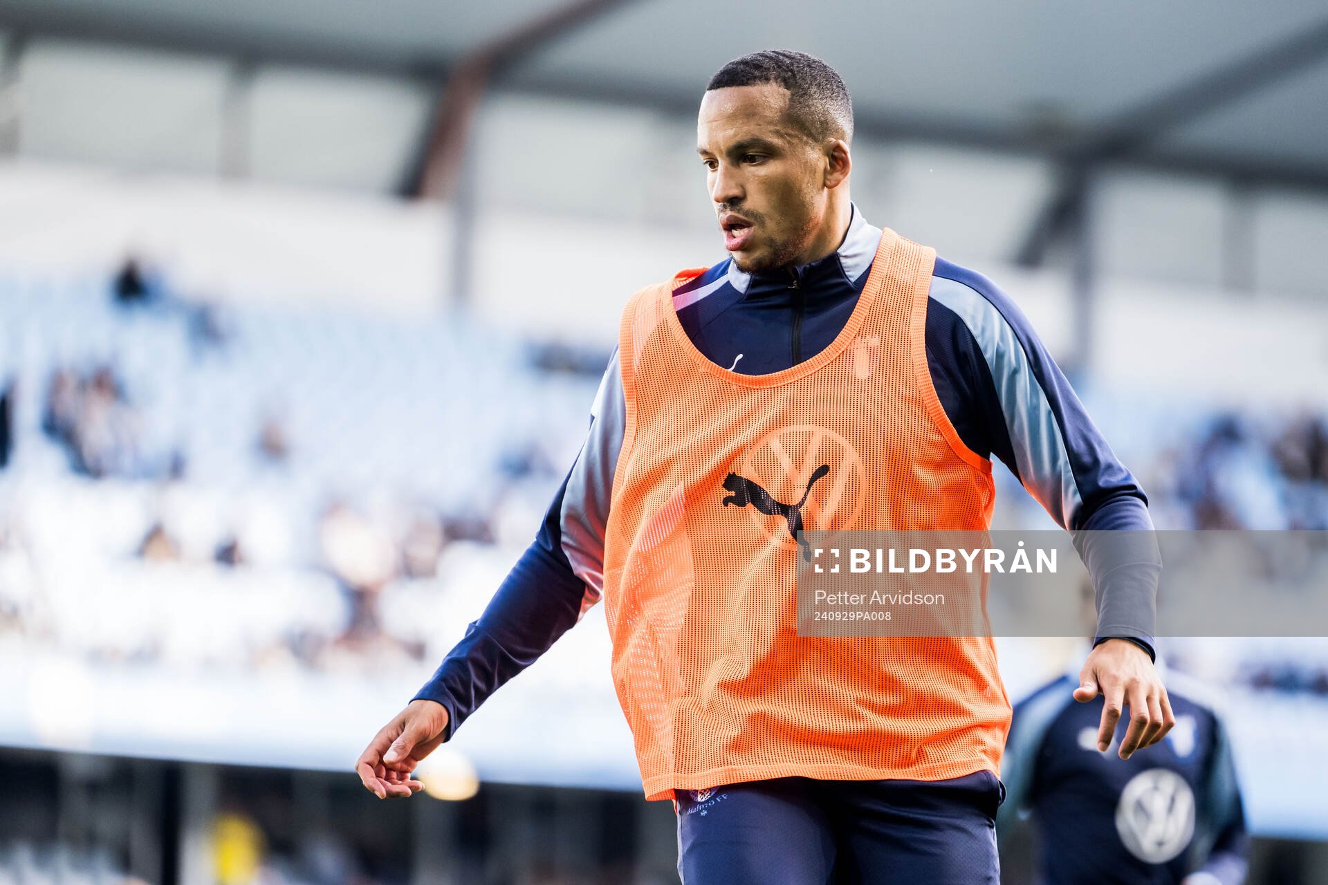 Malmö FFs Martin Olsson