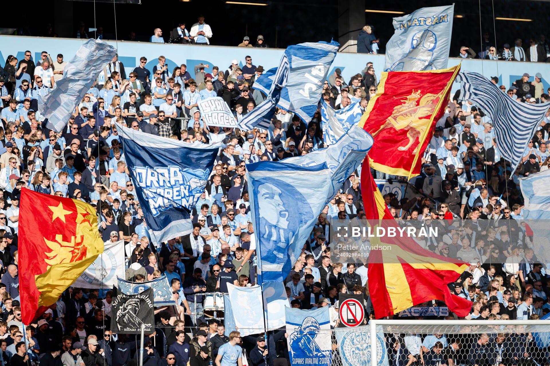 Malmö FFs supportar