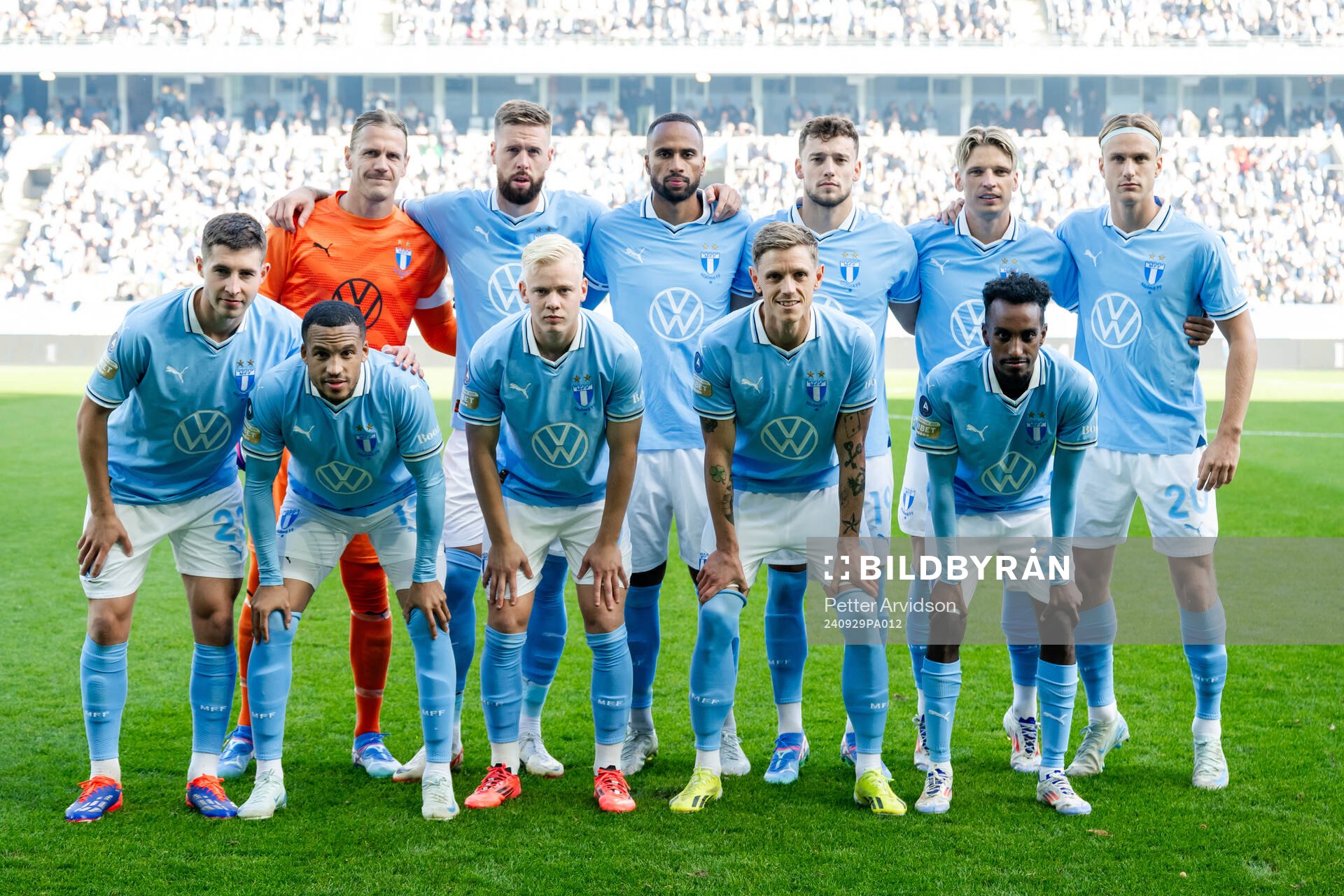 Malmö FFs startelva