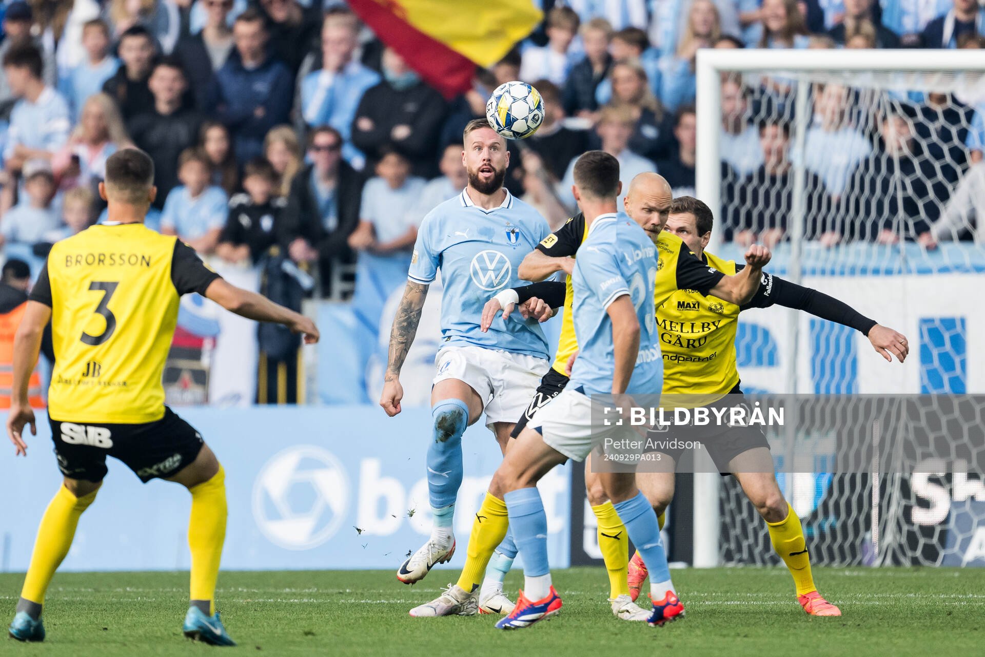 Malmö FFs Pontus Jansson