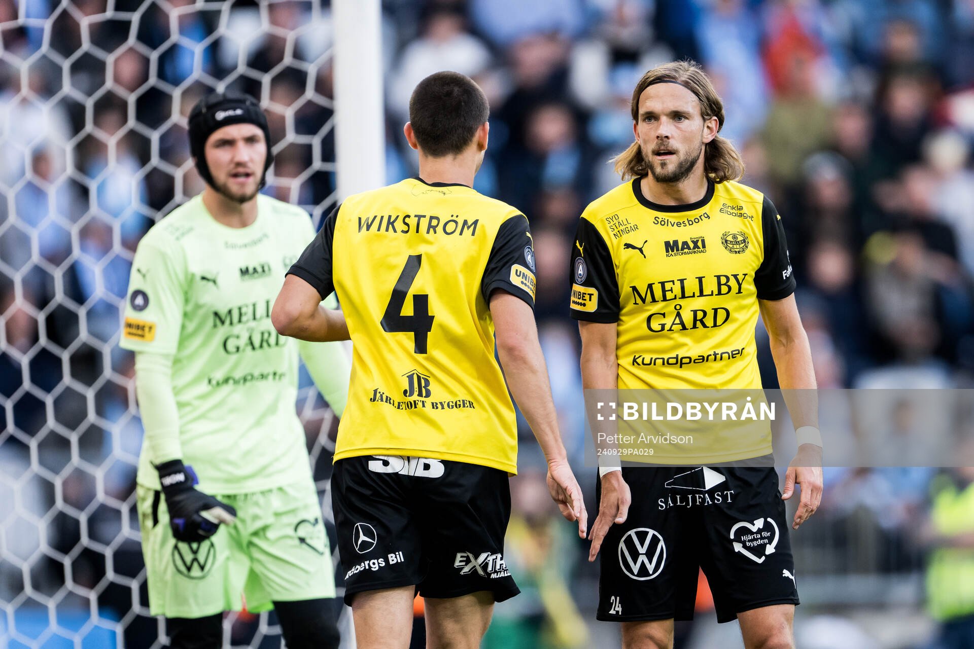 Mjällbys Rasmus Wikström och Tom Pettersson