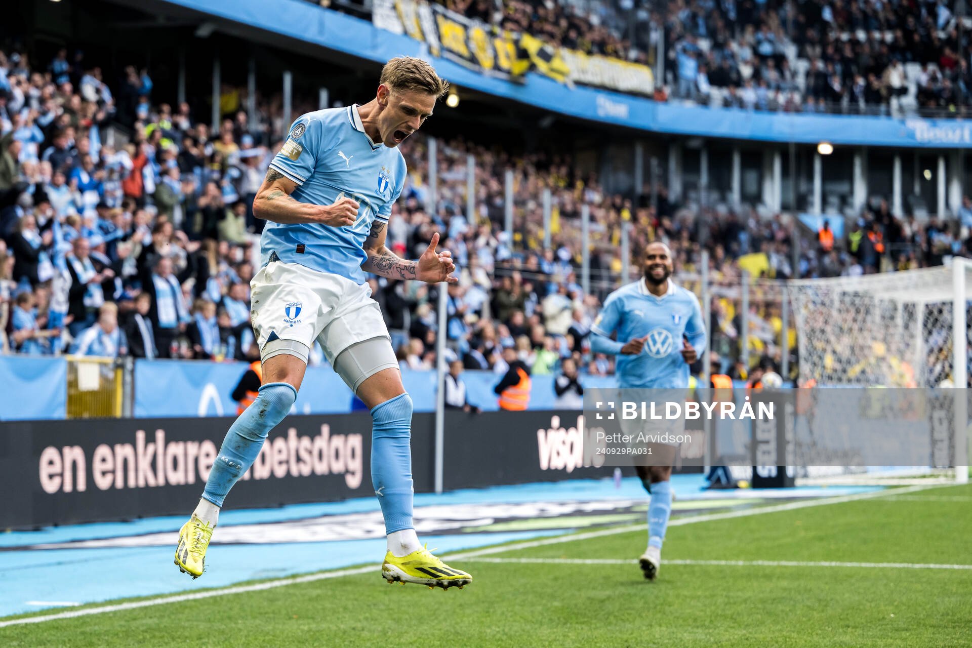 Malmö FFs Søren Rieks jublar