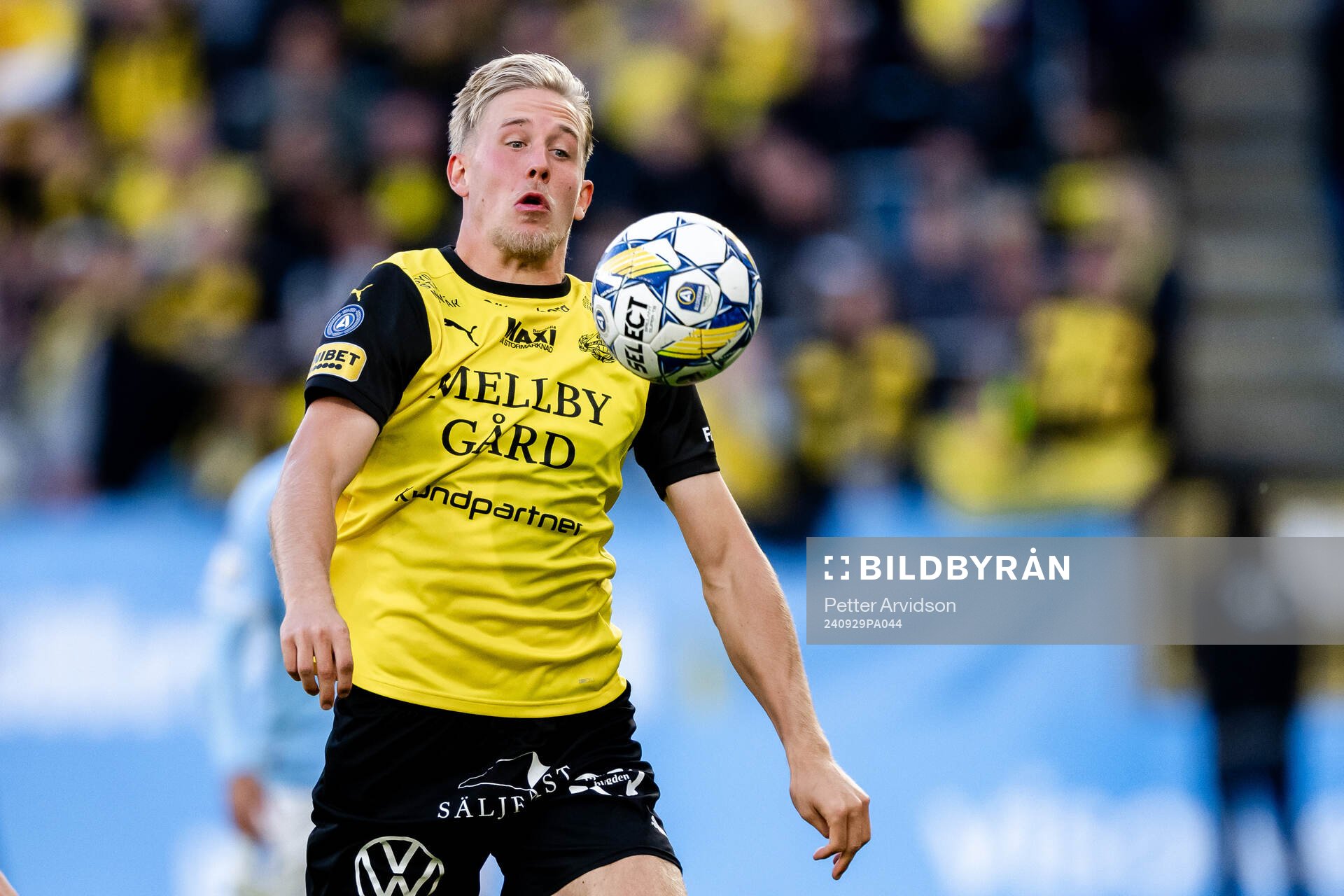 Mjällbys Herman Johansson