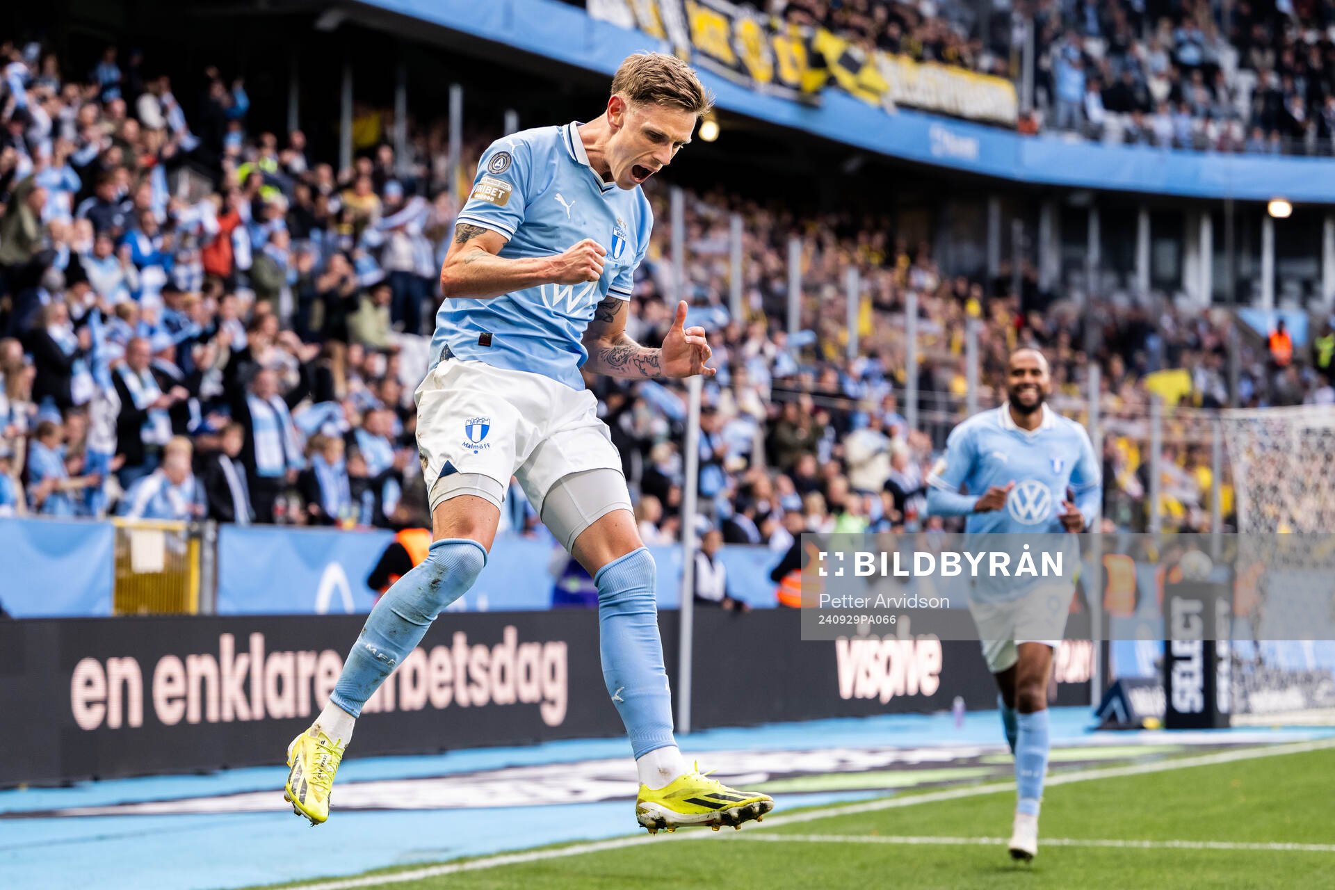 Malmö FFs Søren Rieks jublar