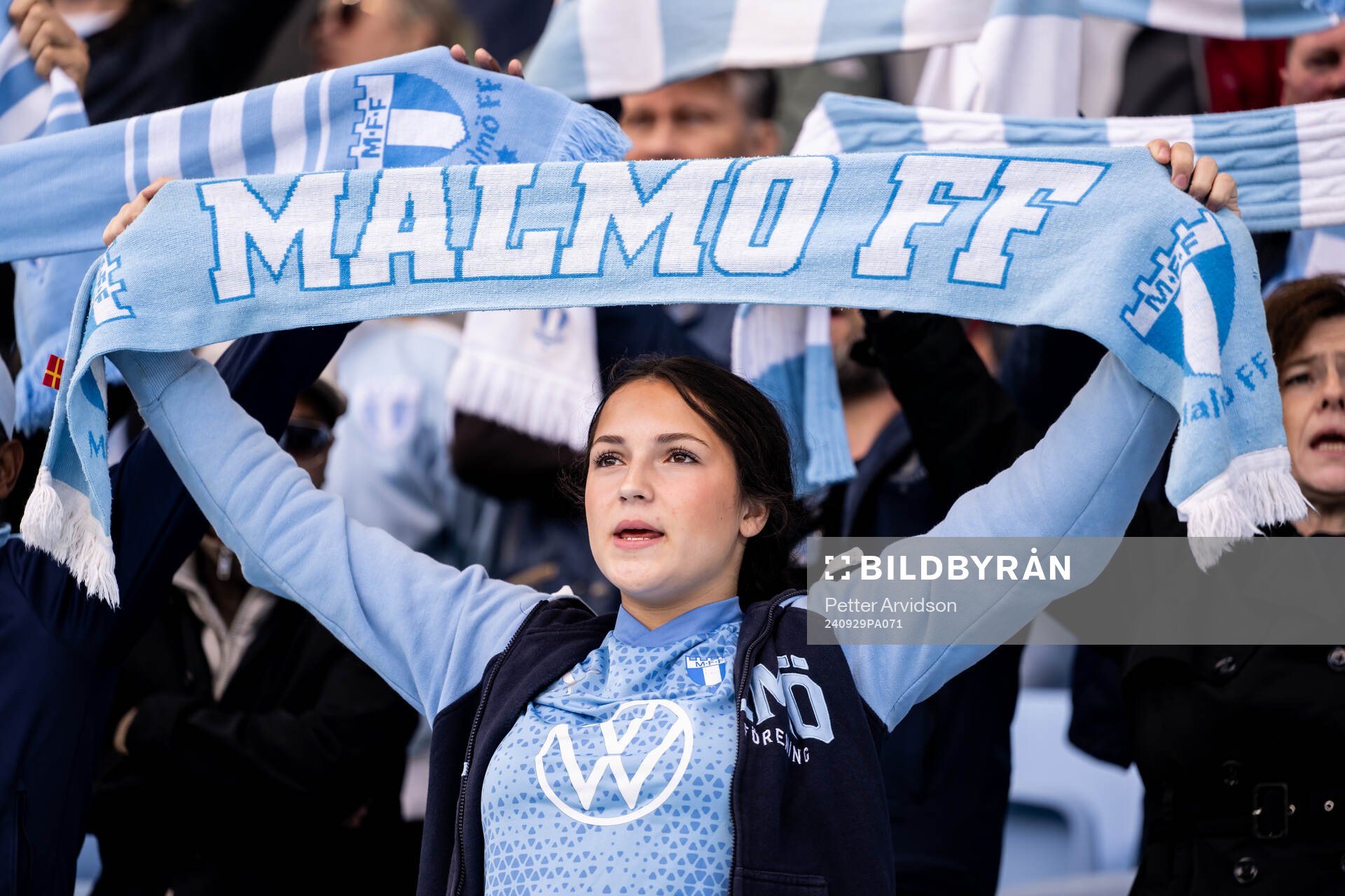 Malmö FFs supporter