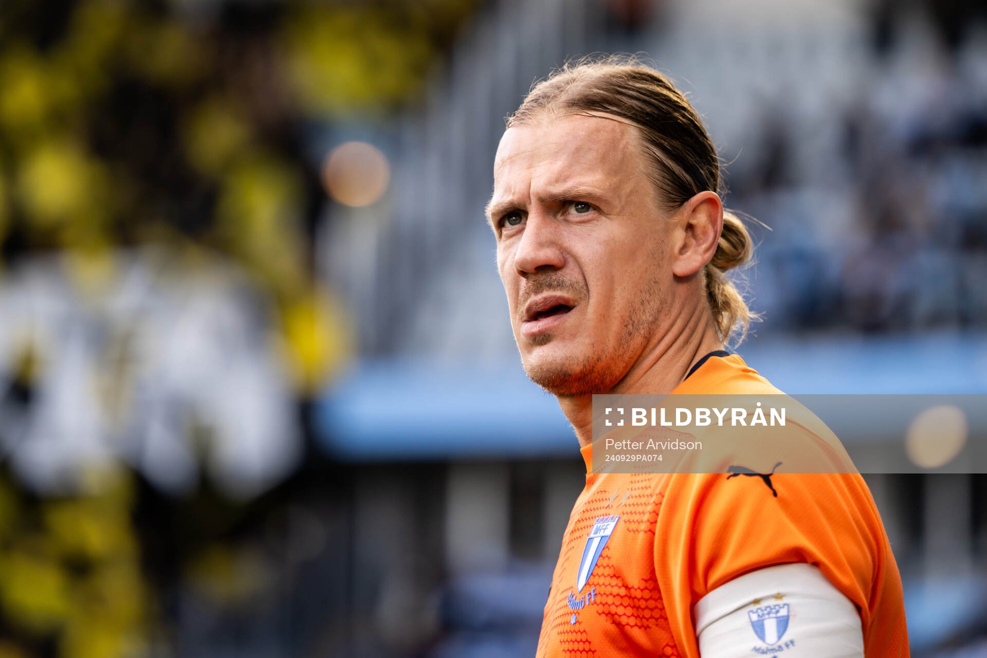 Malmö FFs målvakt Johan Dahlin