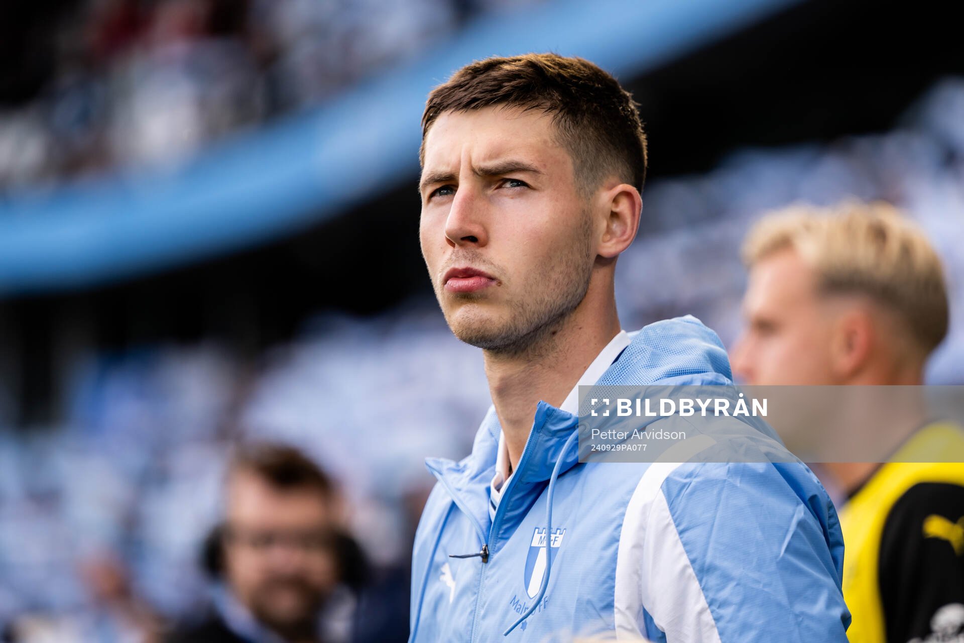 Malmö FFs Lasse Berg Johnsen