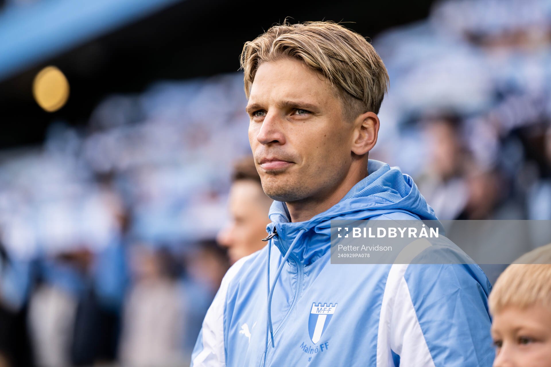 Malmö FFs Jens Stryger Larsen