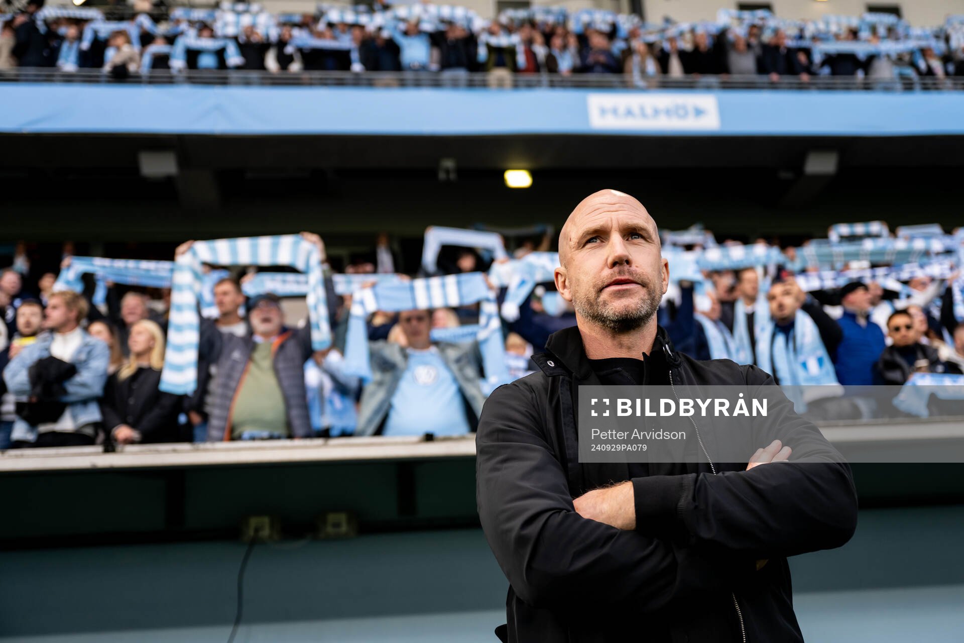 Malmö FFs tränare Henrik Rydström